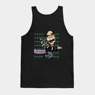 Gift Men  Groucho Marxs Retro Movie Vintage Tank Top